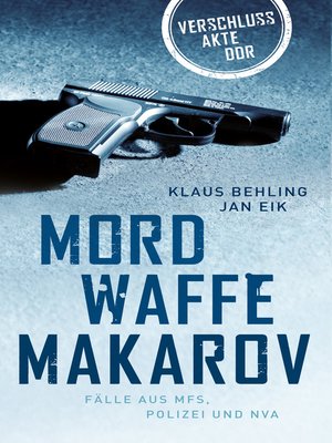 cover image of Mordwaffe Makarov